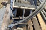 Hydraulisk løftevinsj med vaier – trekker 2,5 tonn